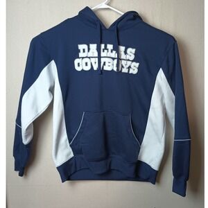 Cowboys Authentic Apparel Dallas‎ Cowboys Hoodie Pullover NFL Football Size XL J